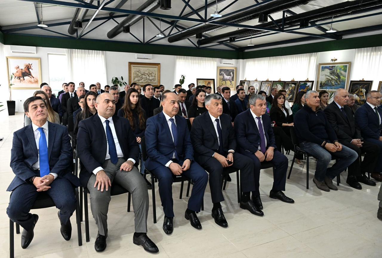 Elçin Quliyev yenidən Azərbaycan Atçılıq Federasiyasının prezidenti seçilib - FOTO